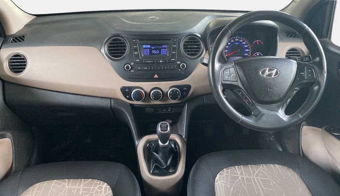 2015 Hyundai Grand i10 ASTA 1.2 KAPPA VTVT, CNG, Manual, 95,997 km, Dashboard