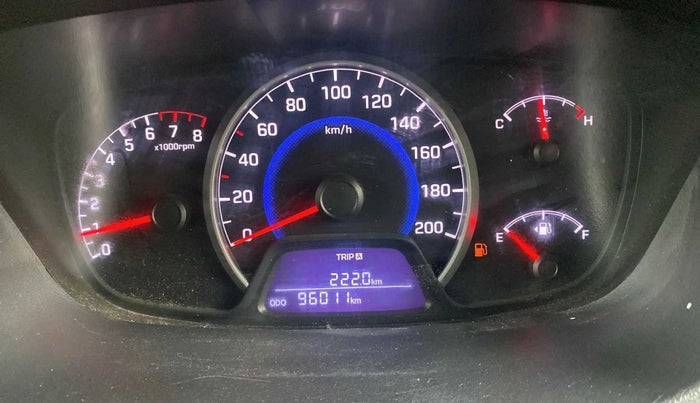 2015 Hyundai Grand i10 ASTA 1.2 KAPPA VTVT, CNG, Manual, 95,997 km, Odometer Image