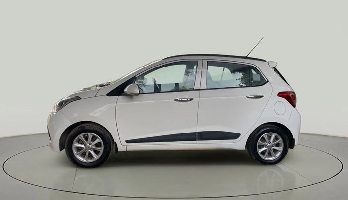 2015 Hyundai Grand i10 ASTA 1.2 KAPPA VTVT, CNG, Manual, 95,997 km, Left Side