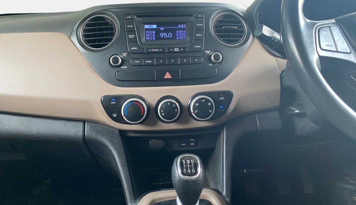 2015 Hyundai Grand i10 ASTA 1.2 KAPPA VTVT, CNG, Manual, 95,997 km, Air Conditioner