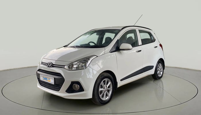 2015 Hyundai Grand i10 ASTA 1.2 KAPPA VTVT, CNG, Manual, 95,997 km, Left Front Diagonal