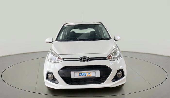 2015 Hyundai Grand i10 ASTA 1.2 KAPPA VTVT, CNG, Manual, 95,997 km, Front