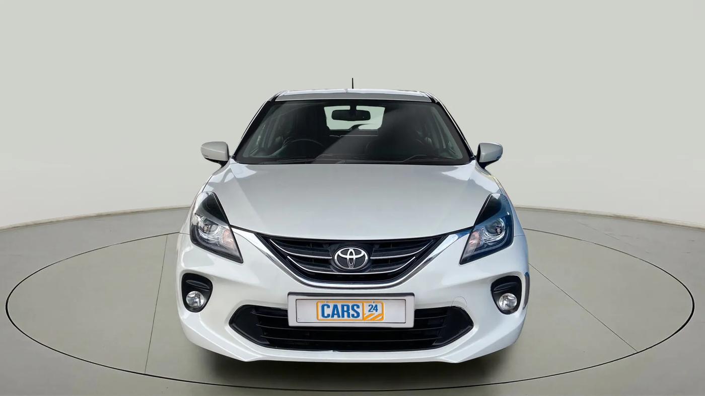 2019 Toyota Glanza V CVT, Petrol, Automatic, 86,125 km, Front