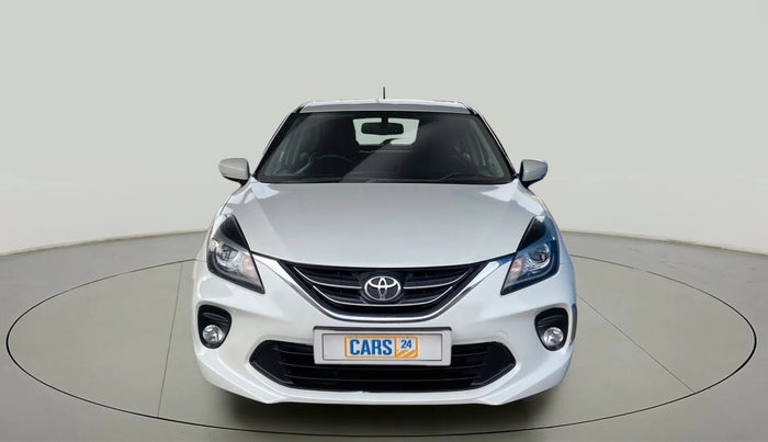 2019 Toyota Glanza V CVT, Petrol, Automatic, 86,125 km, Front