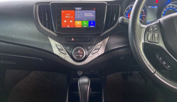 2019 Toyota Glanza V CVT, Petrol, Automatic, 86,125 km, Air Conditioner