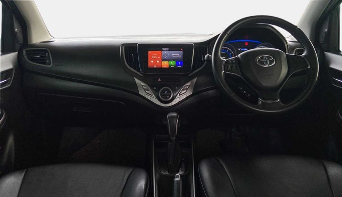 2019 Toyota Glanza V CVT, Petrol, Automatic, 86,125 km, Dashboard