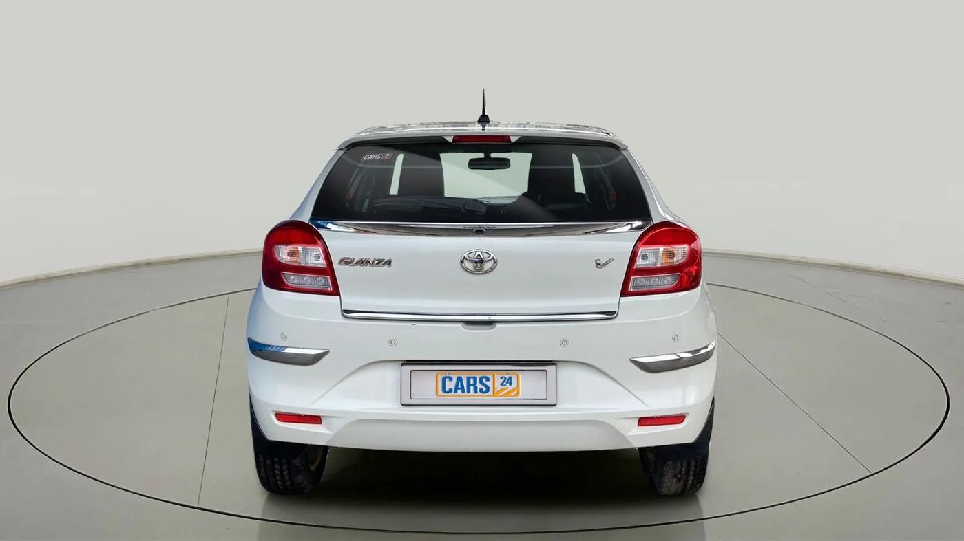 2019 Toyota Glanza V CVT, Petrol, Automatic, 86,125 km, Back/Rear