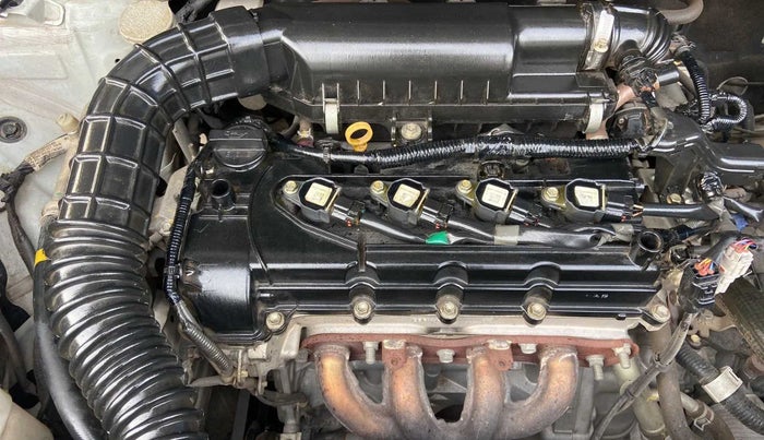 2019 Toyota Glanza V CVT, Petrol, Automatic, 86,125 km, Open Bonet