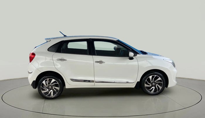 2019 Toyota Glanza V CVT, Petrol, Automatic, 86,125 km, Right Side View
