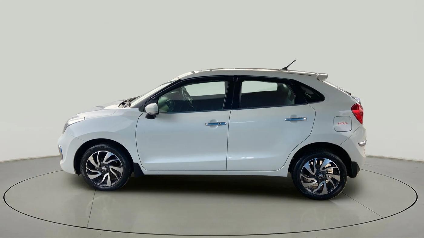 2019 Toyota Glanza V CVT, Petrol, Automatic, 86,125 km, Left Side