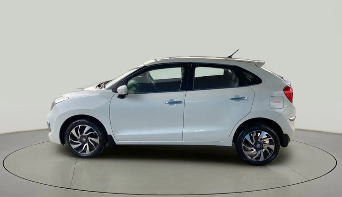 2019 Toyota Glanza V CVT, Petrol, Automatic, 86,125 km, Left Side