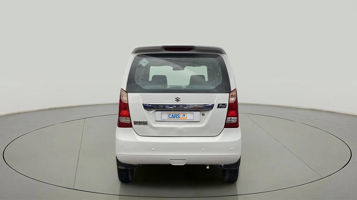 2018 Maruti Wagon R 1.0 LXI CNG, CNG, Manual, 66,141 km, Back/Rear