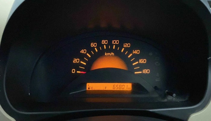 2018 Maruti Wagon R 1.0 LXI CNG, CNG, Manual, 66,141 km, Odometer Image