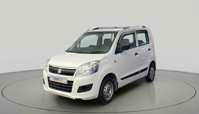 2018 Maruti Wagon R 1.0 LXI CNG, CNG, Manual, 66,141 km, Left Front Diagonal