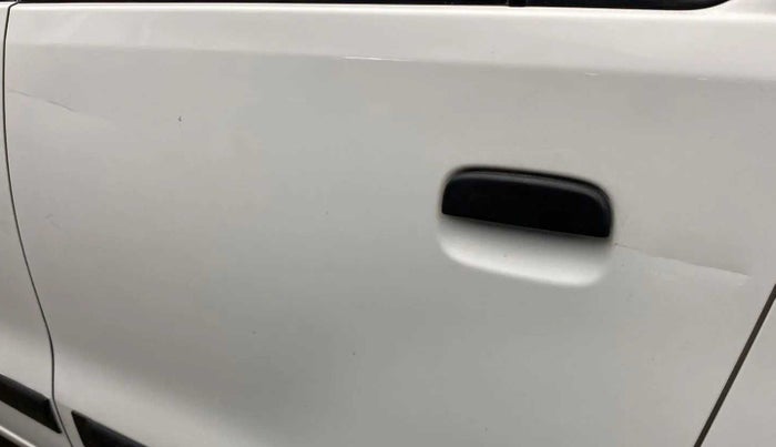 2018 Maruti Wagon R 1.0 LXI CNG, CNG, Manual, 66,141 km, Rear left door - Slightly dented