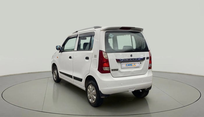 2018 Maruti Wagon R 1.0 LXI CNG, CNG, Manual, 66,141 km, Left Back Diagonal