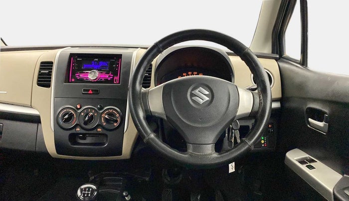 2018 Maruti Wagon R 1.0 LXI CNG, CNG, Manual, 66,141 km, Steering Wheel Close Up