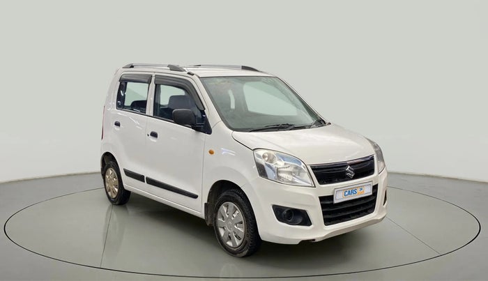 2018 Maruti Wagon R 1.0 LXI CNG, CNG, Manual, 66,141 km, Right Front Diagonal