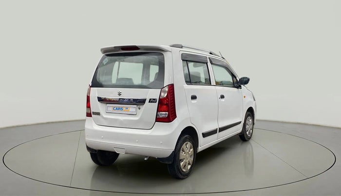 2018 Maruti Wagon R 1.0 LXI CNG, CNG, Manual, 66,141 km, Right Back Diagonal