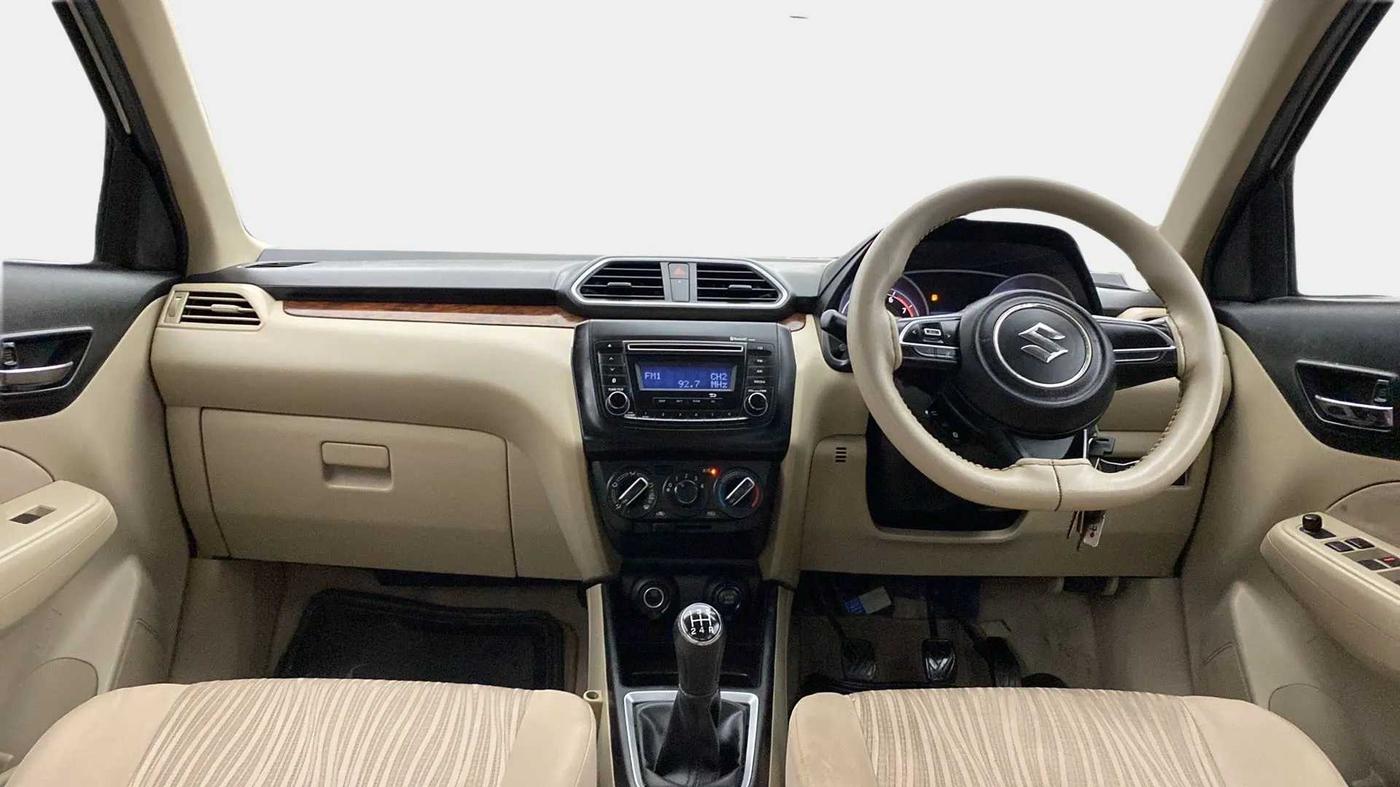 2017 Maruti Dzire VXI, Petrol, Manual, 73,997 km, Dashboard