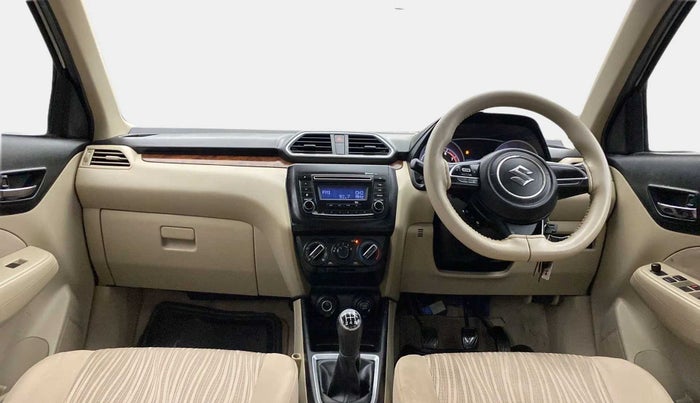 2017 Maruti Dzire VXI, Petrol, Manual, 73,997 km, Dashboard