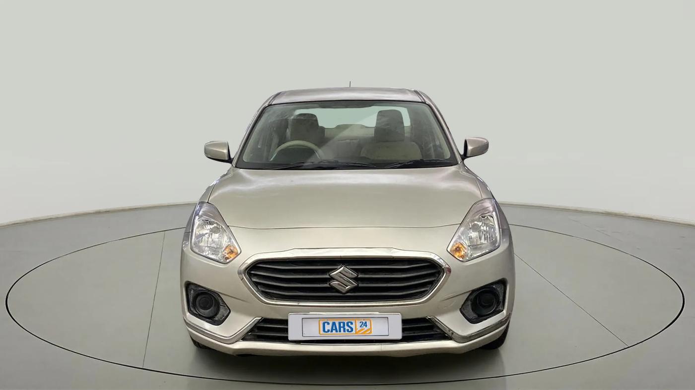 2017 Maruti Dzire VXI, Petrol, Manual, 73,997 km, Front
