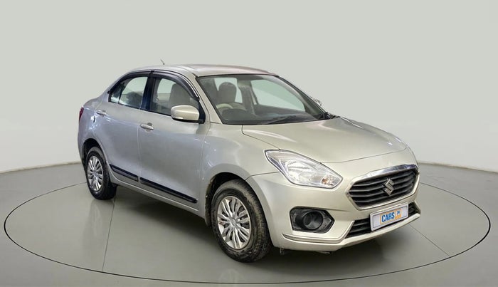 2017 Maruti Dzire VXI, Petrol, Manual, 73,997 km, Right Front Diagonal