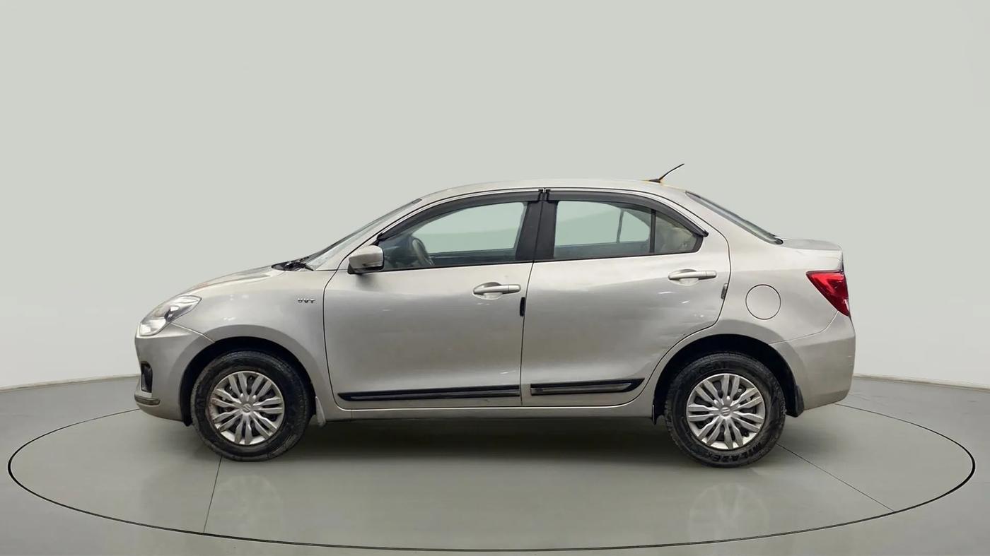 2017 Maruti Dzire VXI, Petrol, Manual, 73,997 km, Left Side