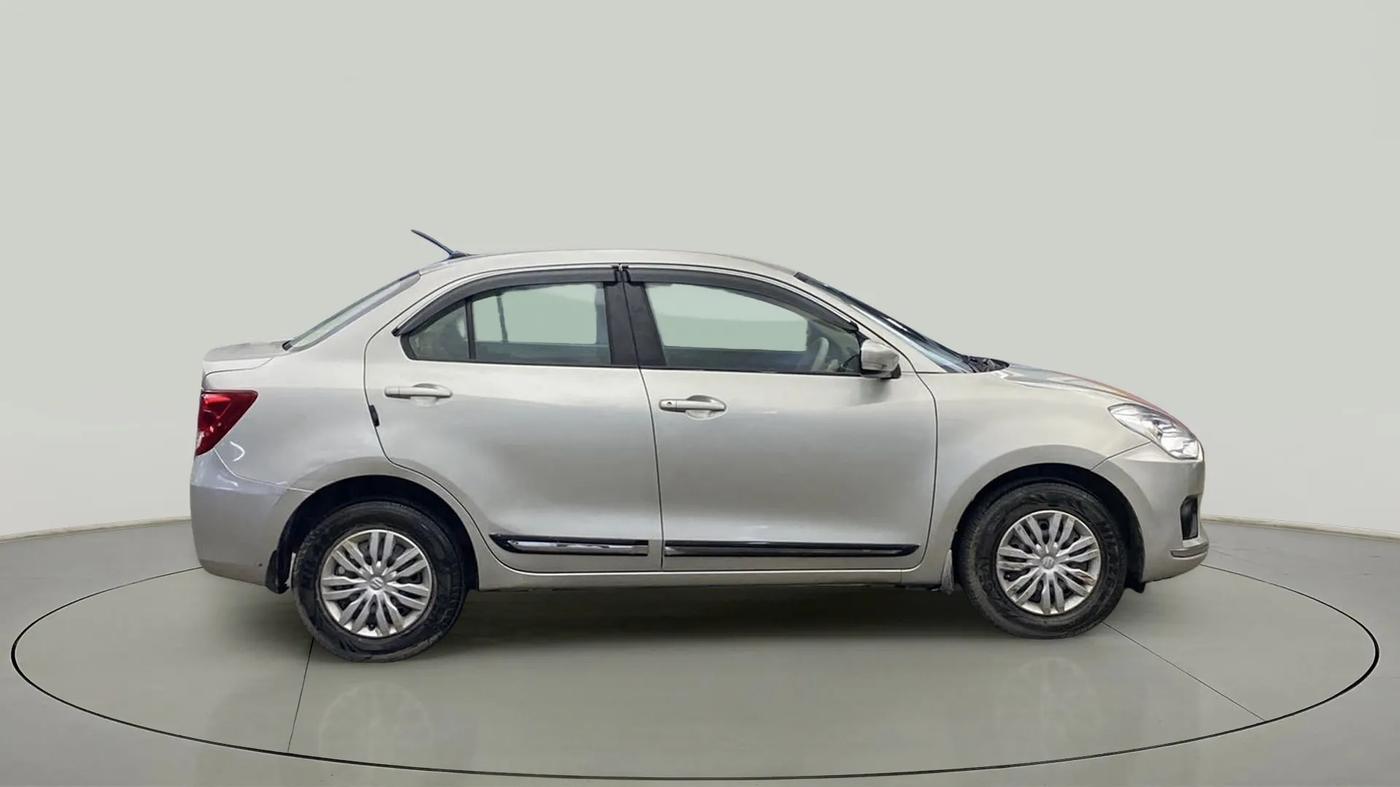 2017 Maruti Dzire VXI, Petrol, Manual, 73,997 km, Right Side View