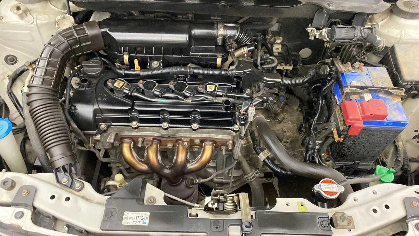 2017 Maruti Dzire VXI, Petrol, Manual, 73,997 km, Open Bonet