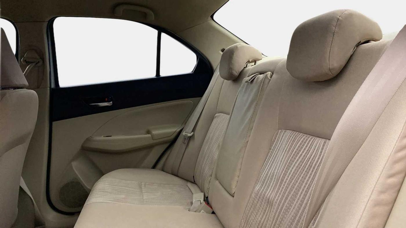 2017 Maruti Dzire VXI, Petrol, Manual, 73,997 km, Right Side Rear Door Cabin