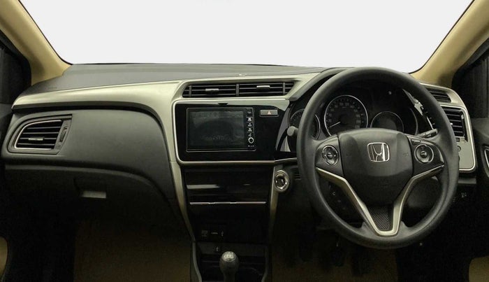 2017 Honda City 1.5L I-VTEC V MT, Petrol, Manual, 34,327 km, Dashboard