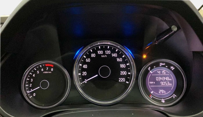 2017 Honda City 1.5L I-VTEC V MT, Petrol, Manual, 34,327 km, Odometer Image