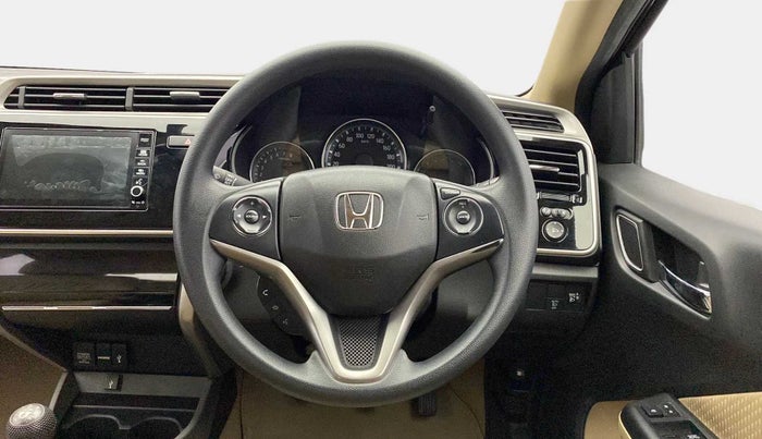 2017 Honda City 1.5L I-VTEC V MT, Petrol, Manual, 34,327 km, Steering Wheel Close Up