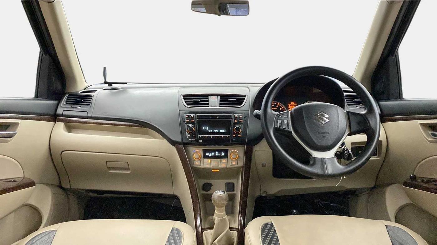 2015 Maruti Swift Dzire ZXI, Petrol, Manual, 61,995 km, Dashboard