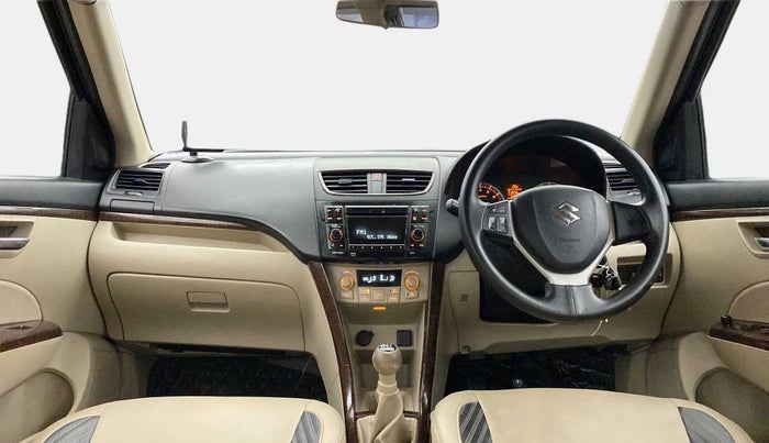 2015 Maruti Swift Dzire ZXI, Petrol, Manual, 61,995 km, Dashboard