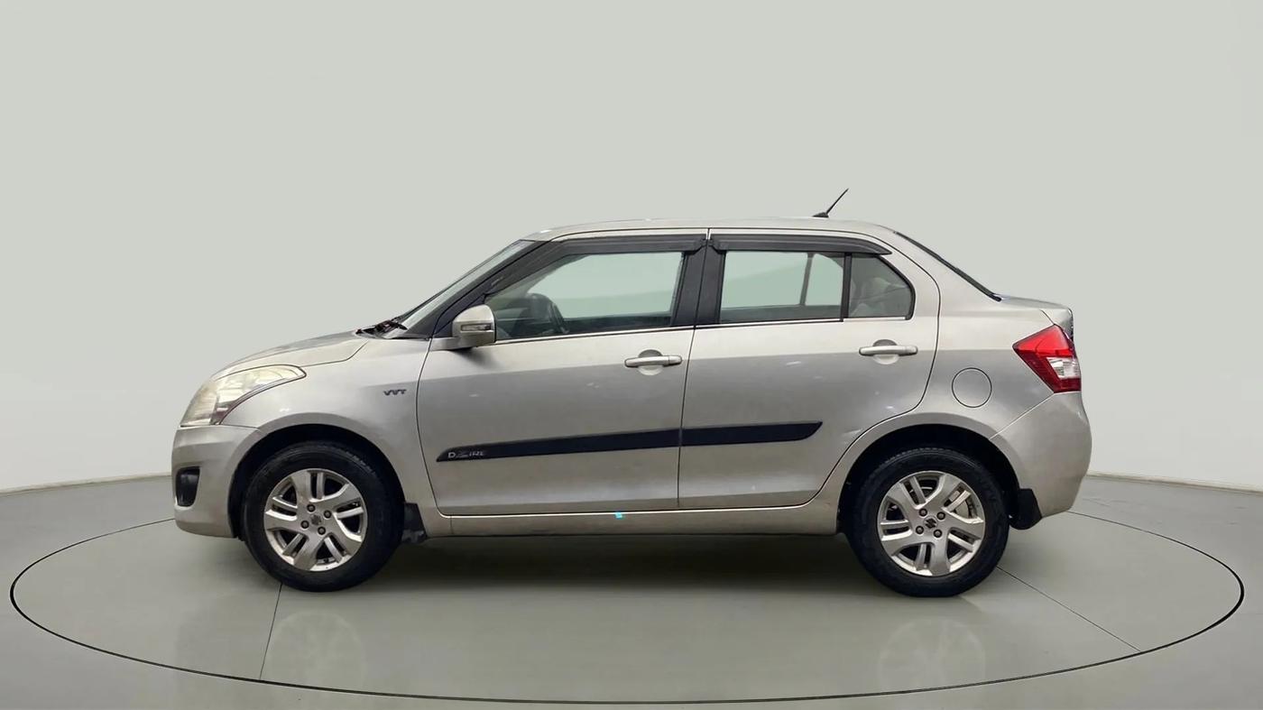 2015 Maruti Swift Dzire ZXI, Petrol, Manual, 61,995 km, Left Side
