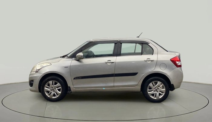 2015 Maruti Swift Dzire ZXI, Petrol, Manual, 61,995 km, Left Side