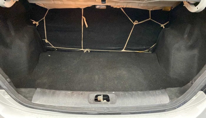 2015 Maruti Swift Dzire ZXI, Petrol, Manual, 61,995 km, Boot Inside