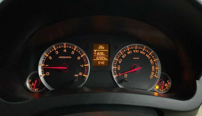 2015 Maruti Swift Dzire ZXI, Petrol, Manual, 61,995 km, Odometer Image