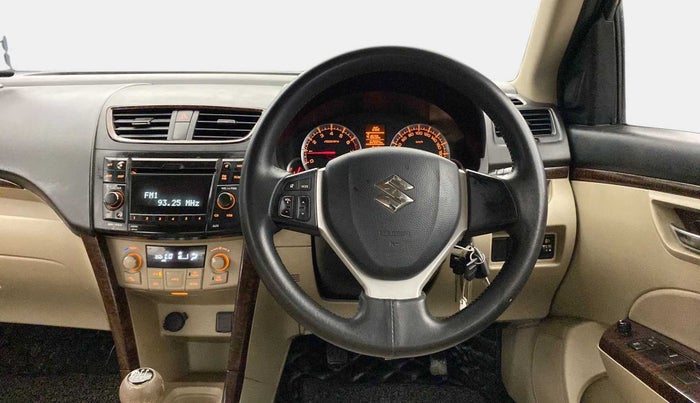 2015 Maruti Swift Dzire ZXI, Petrol, Manual, 61,995 km, Steering Wheel Close Up