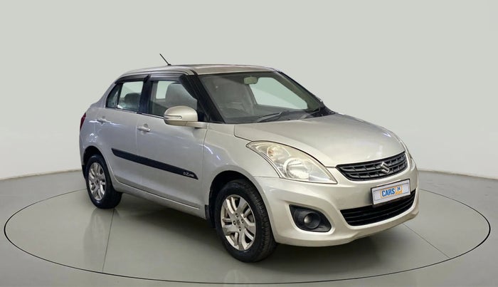 2015 Maruti Swift Dzire ZXI, Petrol, Manual, 61,995 km, Right Front Diagonal