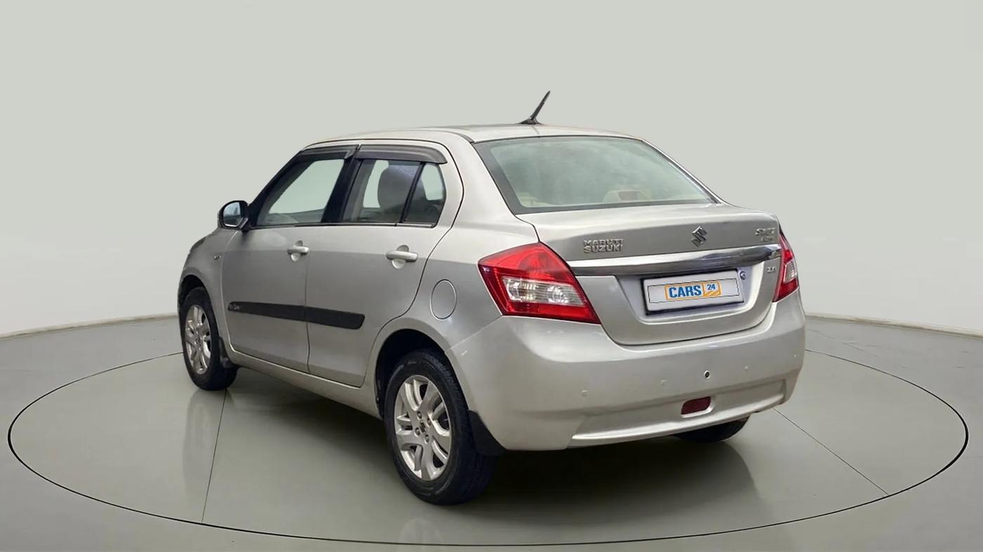 2015 Maruti Swift Dzire ZXI, Petrol, Manual, 61,995 km, Left Back Diagonal