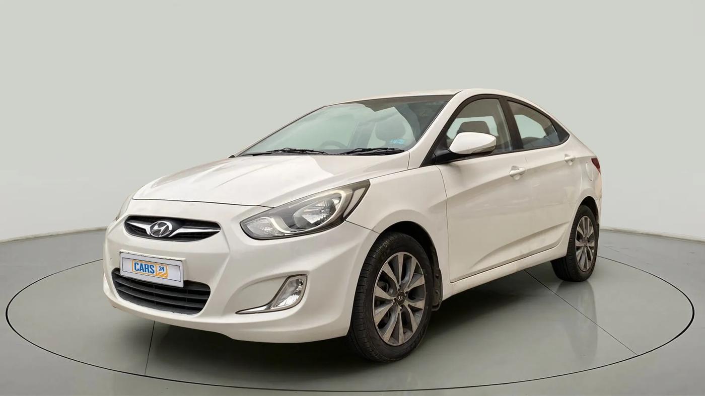 2014 Hyundai Verna FLUIDIC 1.4 VTVT CX, Petrol, Manual, 23,021 km, Left Front Diagonal