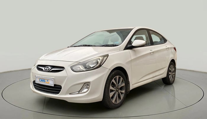 2014 Hyundai Verna FLUIDIC 1.4 VTVT CX, Petrol, Manual, 23,021 km, Left Front Diagonal