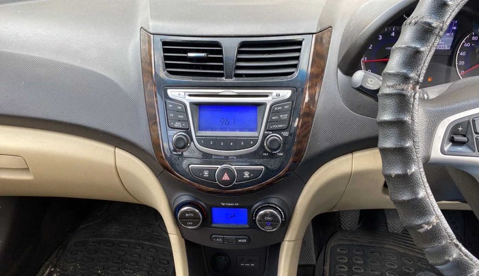 2014 Hyundai Verna FLUIDIC 1.4 VTVT CX, Petrol, Manual, 23,021 km, Air Conditioner