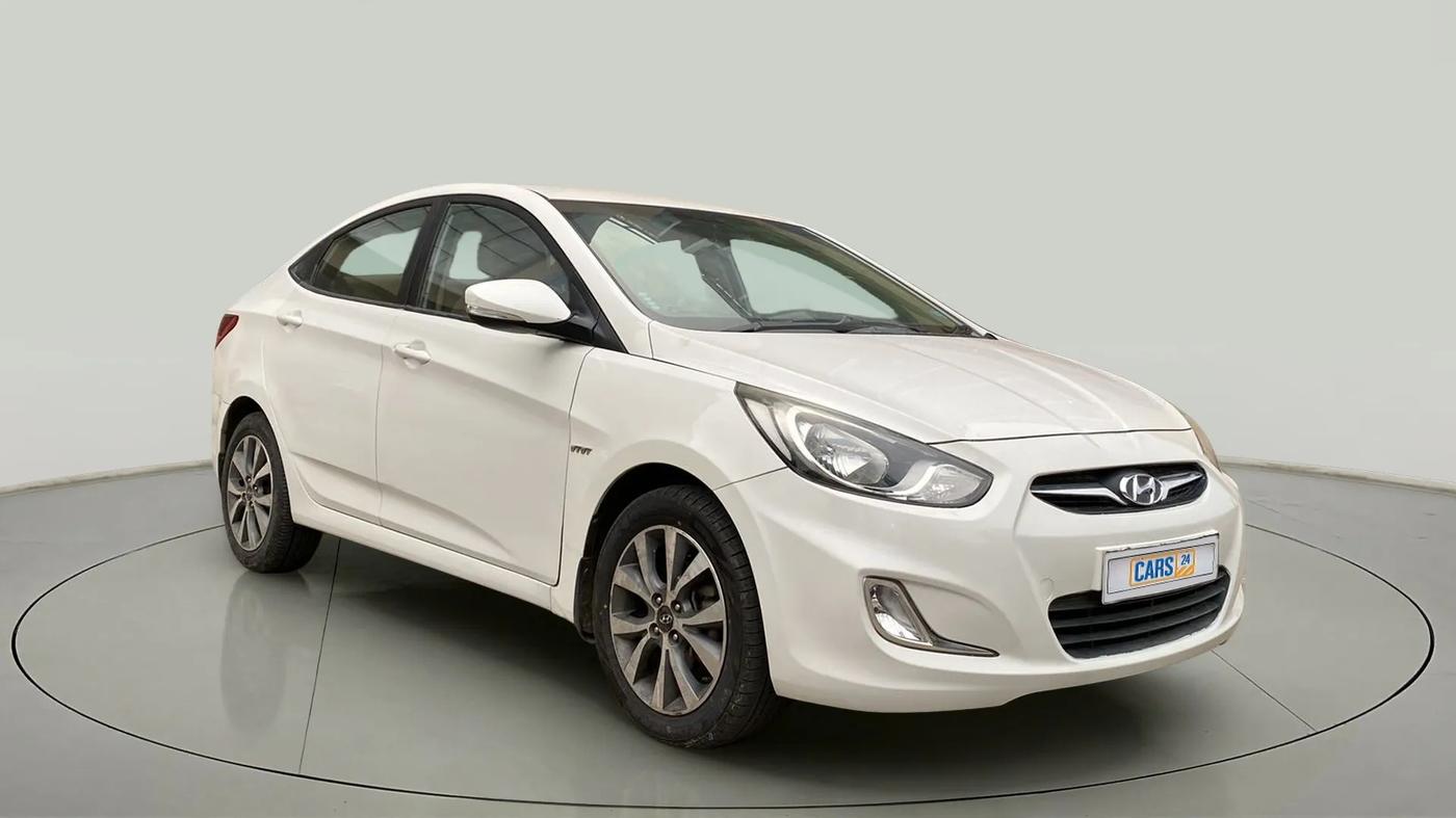 2014 Hyundai Verna FLUIDIC 1.4 VTVT CX, Petrol, Manual, 23,021 km, SRP