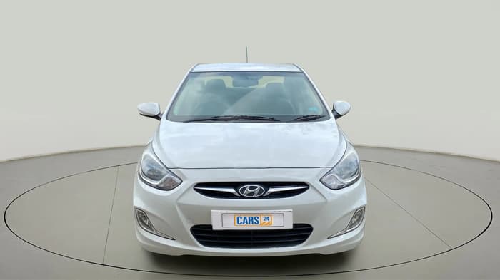 2014 Hyundai Verna FLUIDIC 1.4 VTVT CX, Petrol, Manual, 23,021 km, Front