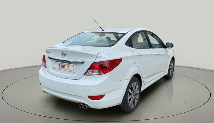 2014 Hyundai Verna FLUIDIC 1.4 VTVT CX, Petrol, Manual, 23,021 km, Right Back Diagonal