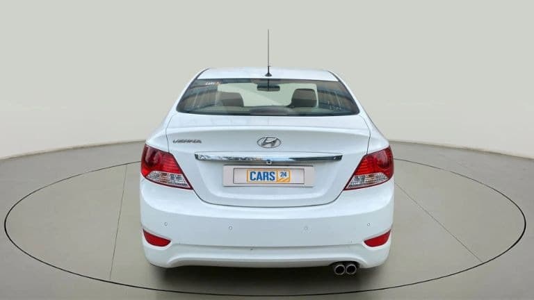 2014 Hyundai Verna FLUIDIC 1.4 VTVT CX, Petrol, Manual, 23,021 km, Back/Rear